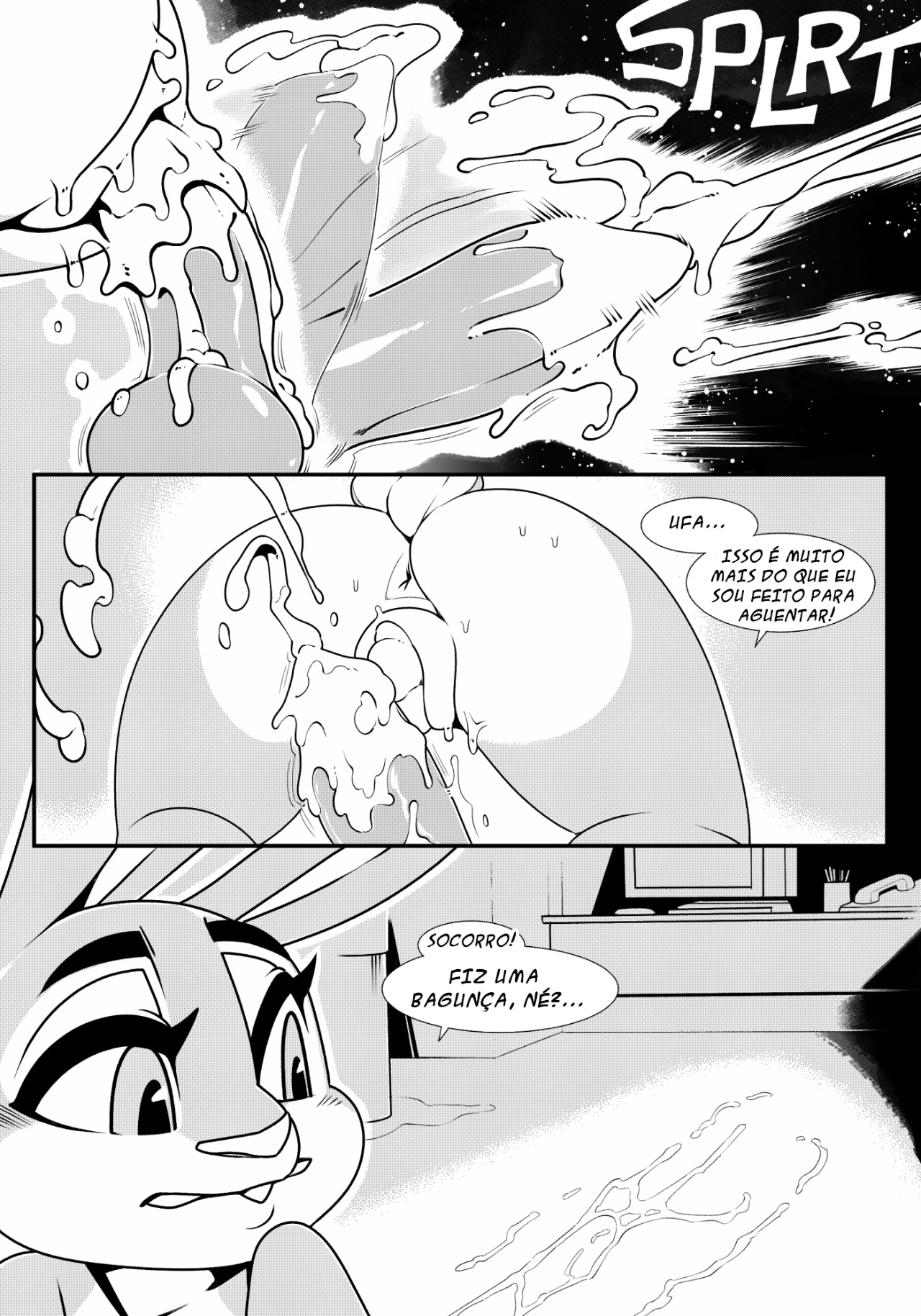Judy Hopps x Nick Wilde Hentai pt-br 08