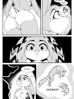 Judy Hopps x Nick Wilde Hentai pt-br 10