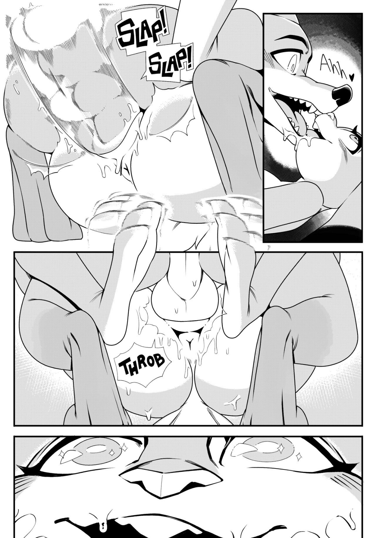 Judy Hopps x Nick Wilde Hentai pt-br 13