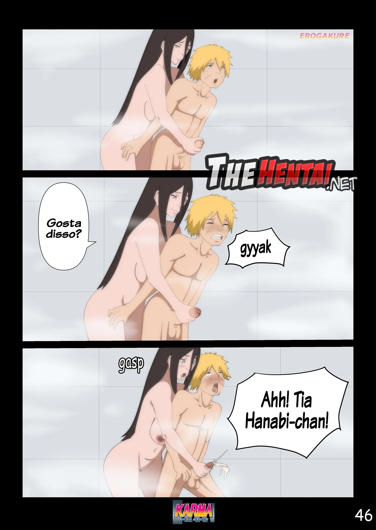 Karma And Its Mysteries Part 3: Training Hentai pt-br 47