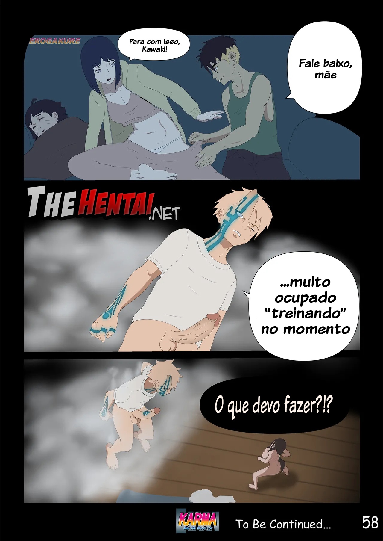 Karma And Its Mysteries Part 3: Training Hentai pt-br 58