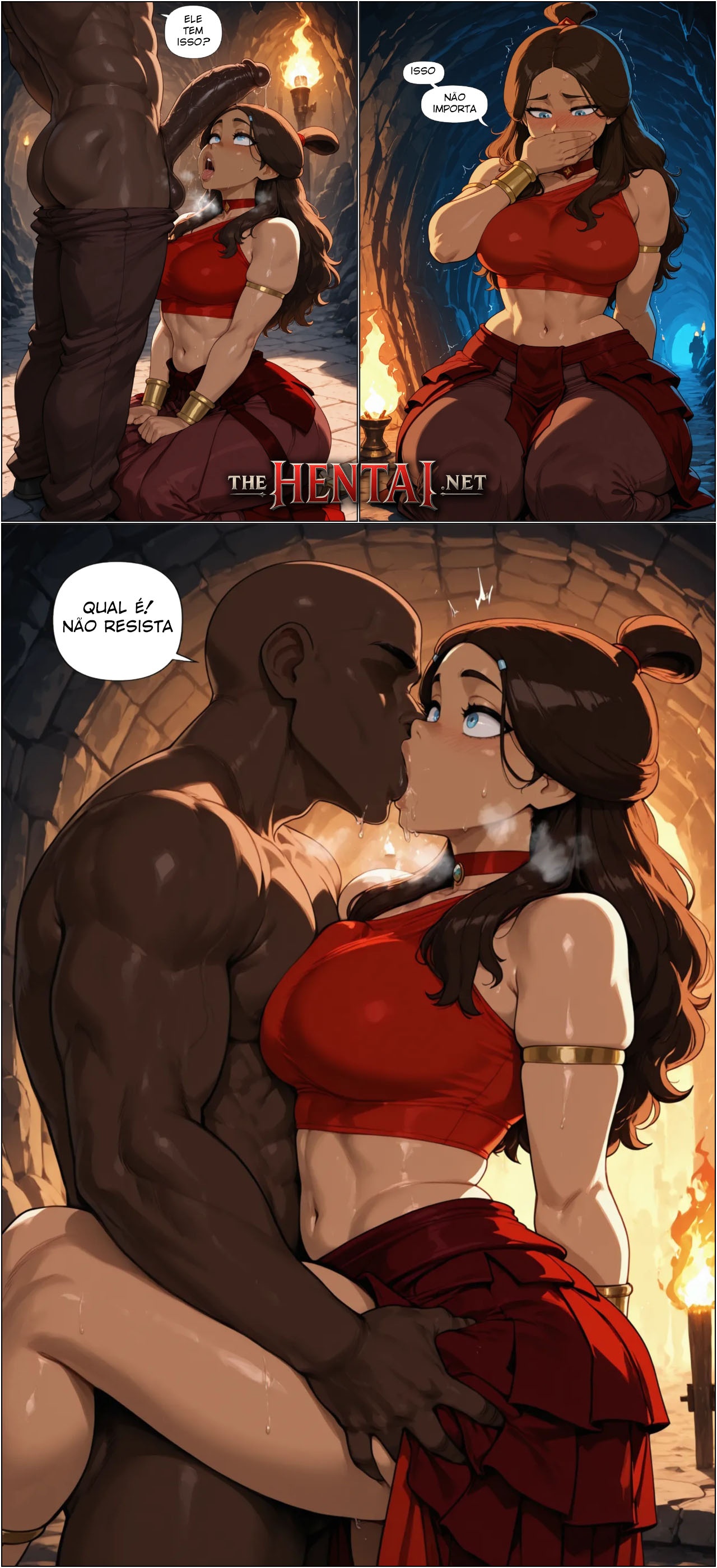 Katara x BBC Hentai pt-br 03