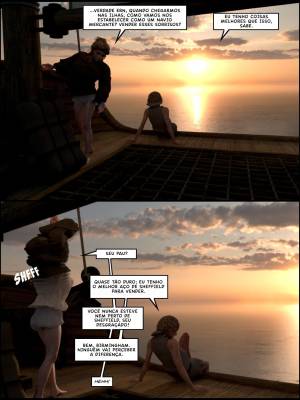 Kinfold: To The Quiet Skies Hentai pt-br 101