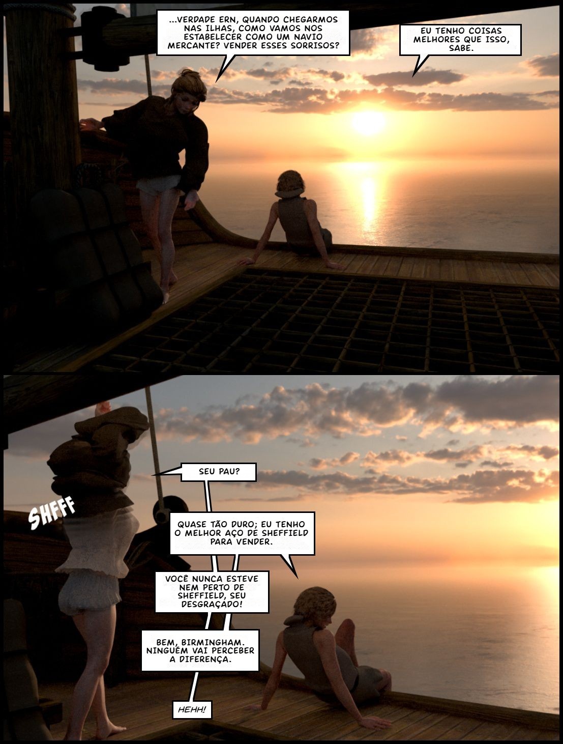 Kinfold: To The Quiet Skies Hentai pt-br 101