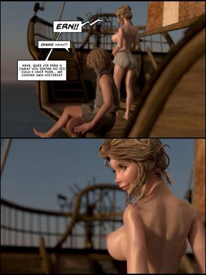 Kinfold: To The Quiet Skies Hentai pt-br 105