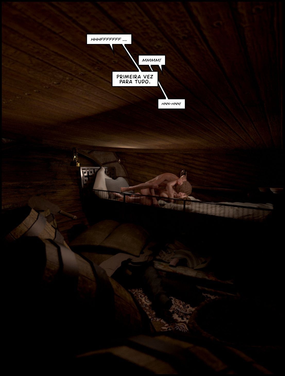 Kinfold: To The Quiet Skies Hentai pt-br 143