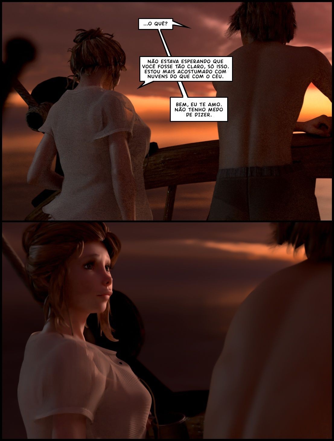 Kinfold: To The Quiet Skies Hentai pt-br 152