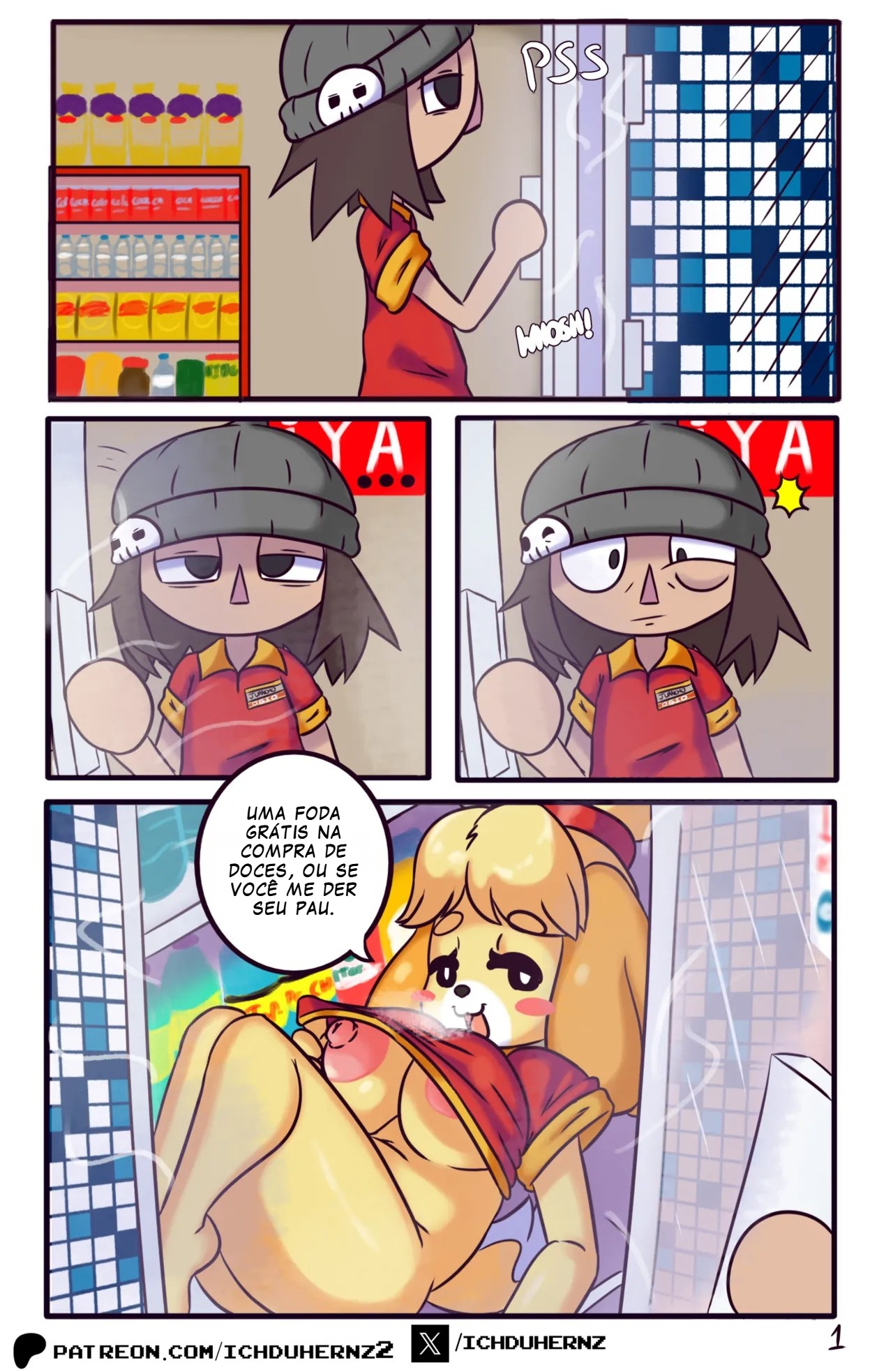 Las Chambeadogas Hentai pt-br 03