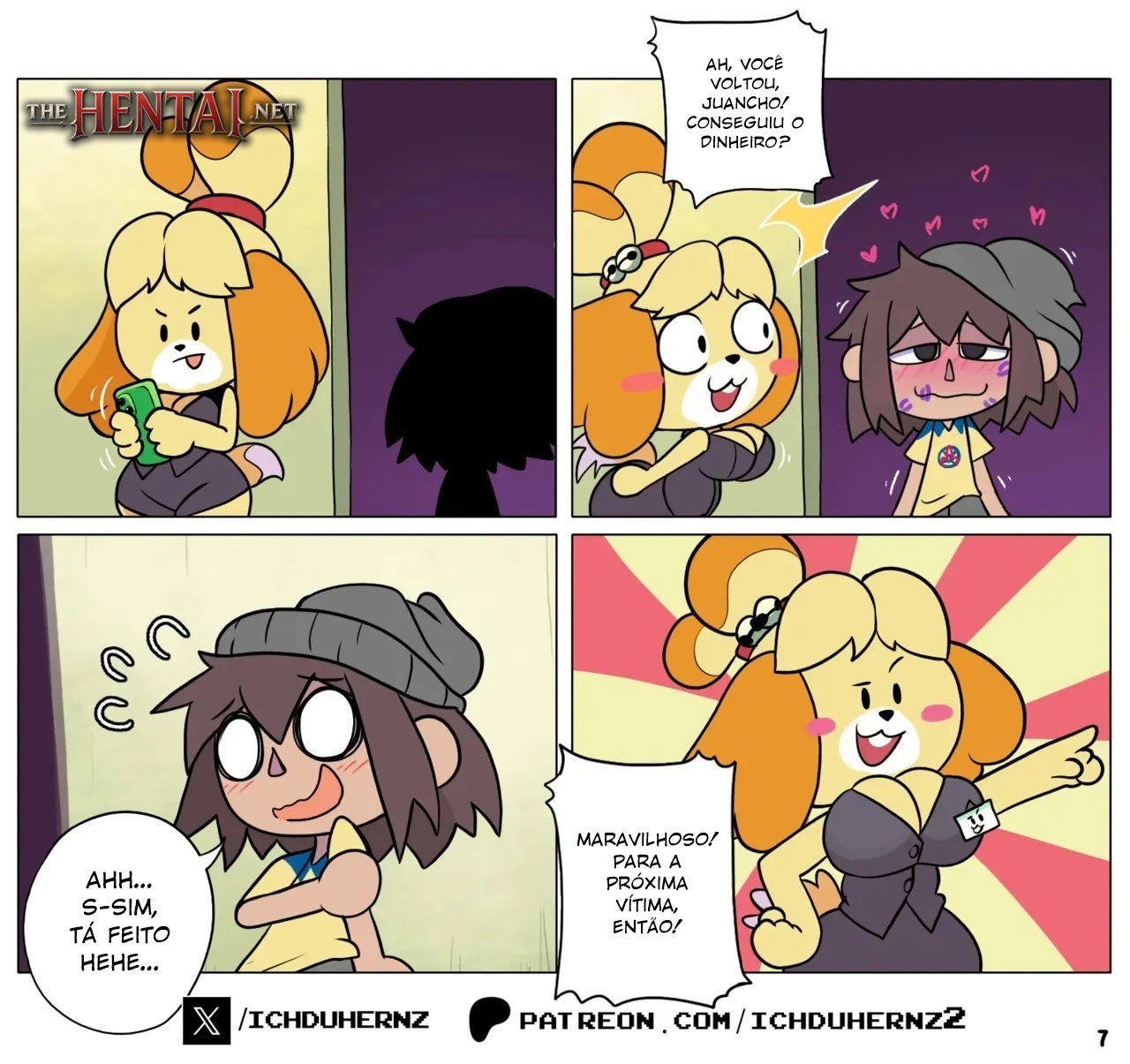 Las Chambeadogas Part 3 Hentai pt-br 09