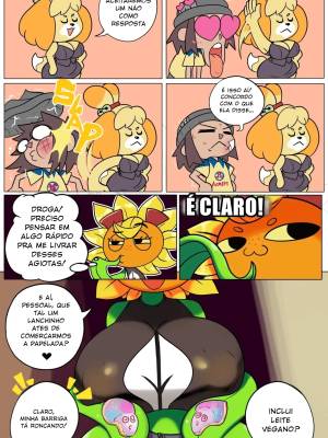 Las Chambeadogas Part 3 Hentai pt-br 11