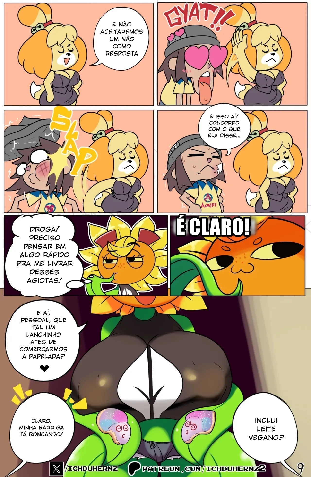 Las Chambeadogas Part 3 Hentai pt-br 11