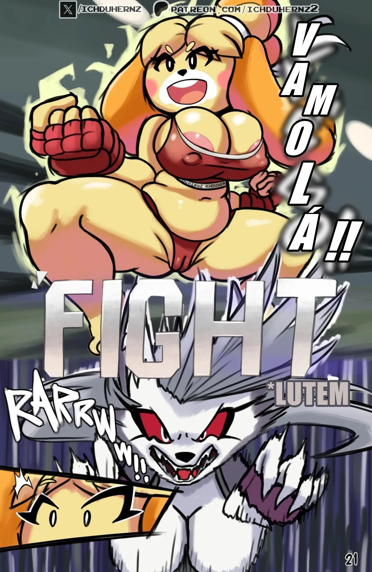 Las Chambeadogas Part 3 Hentai pt-br 23