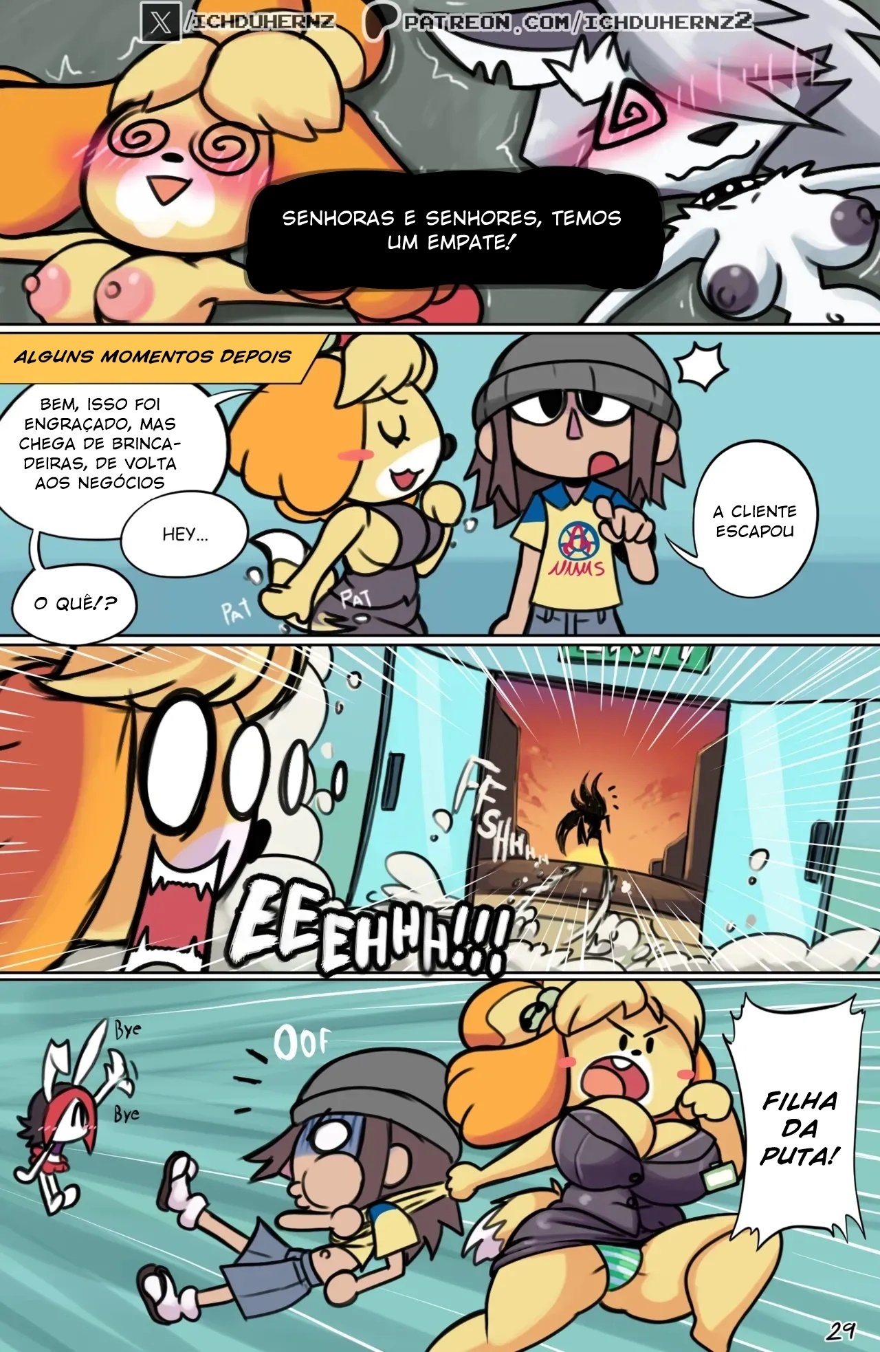 Las Chambeadogas Part 3 Hentai pt-br 31