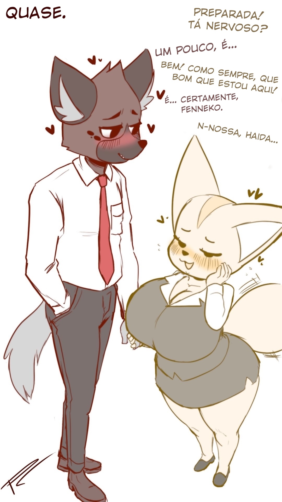 Letting Go Of Retsuko Hentai pt-br 22