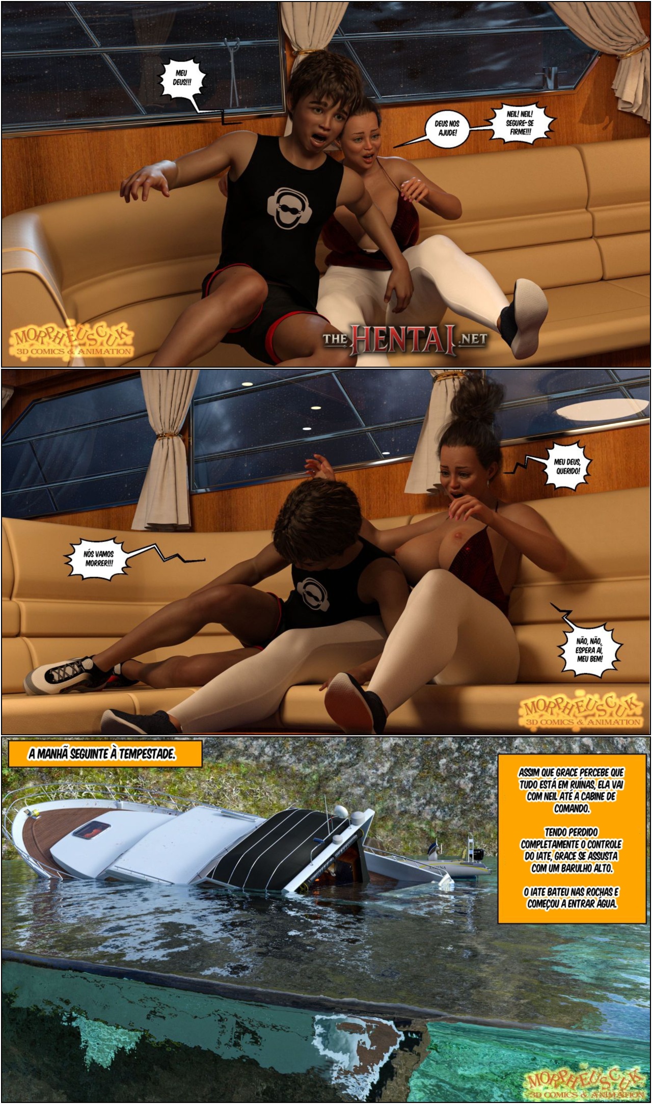 Lost Island Hentai pt-br 03