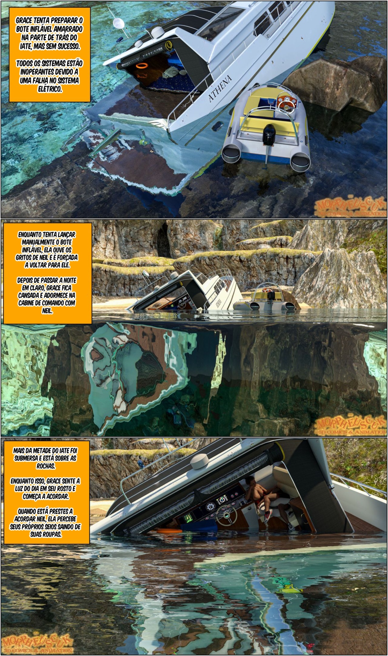 Lost Island Hentai pt-br 04