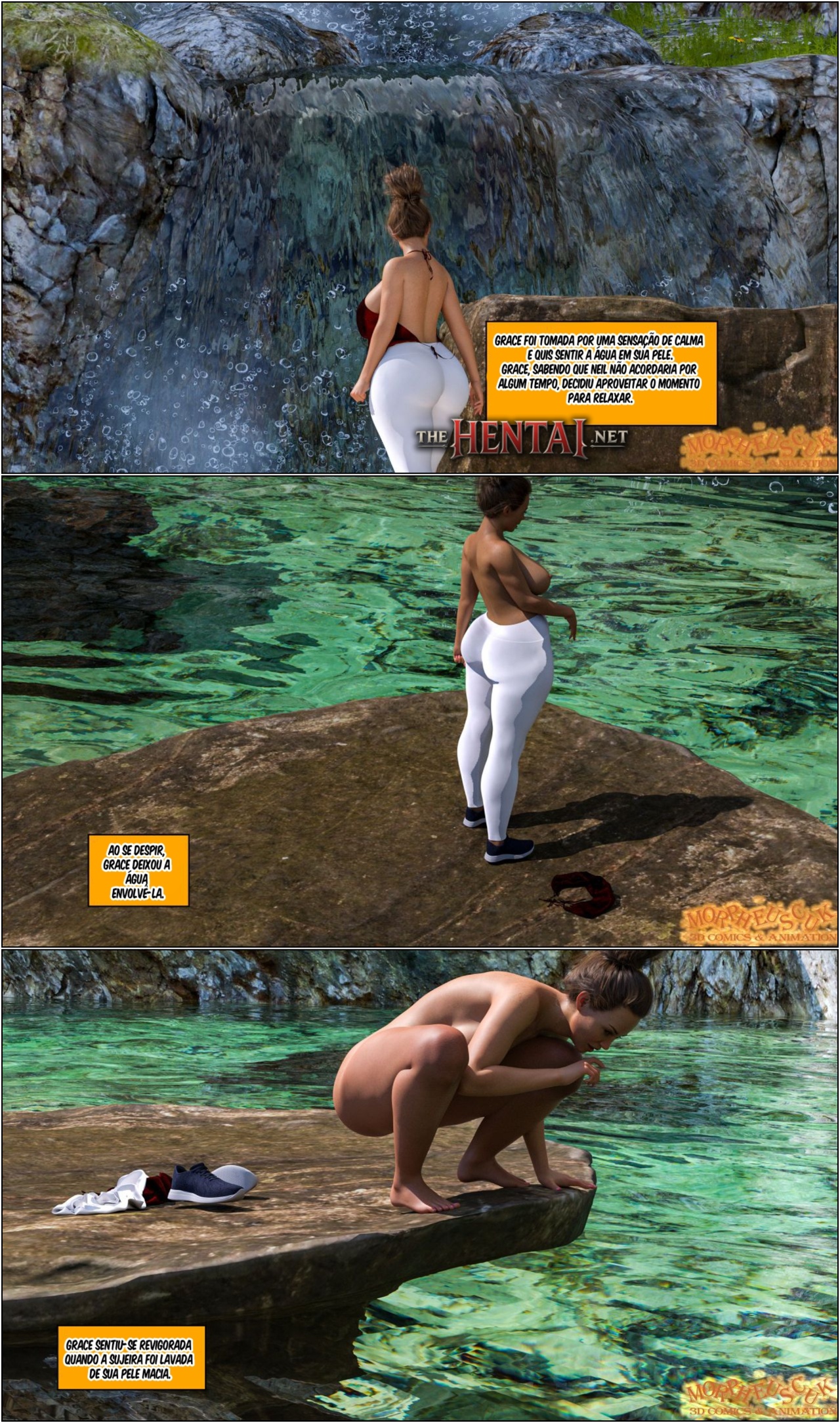 Lost Island Hentai pt-br 14