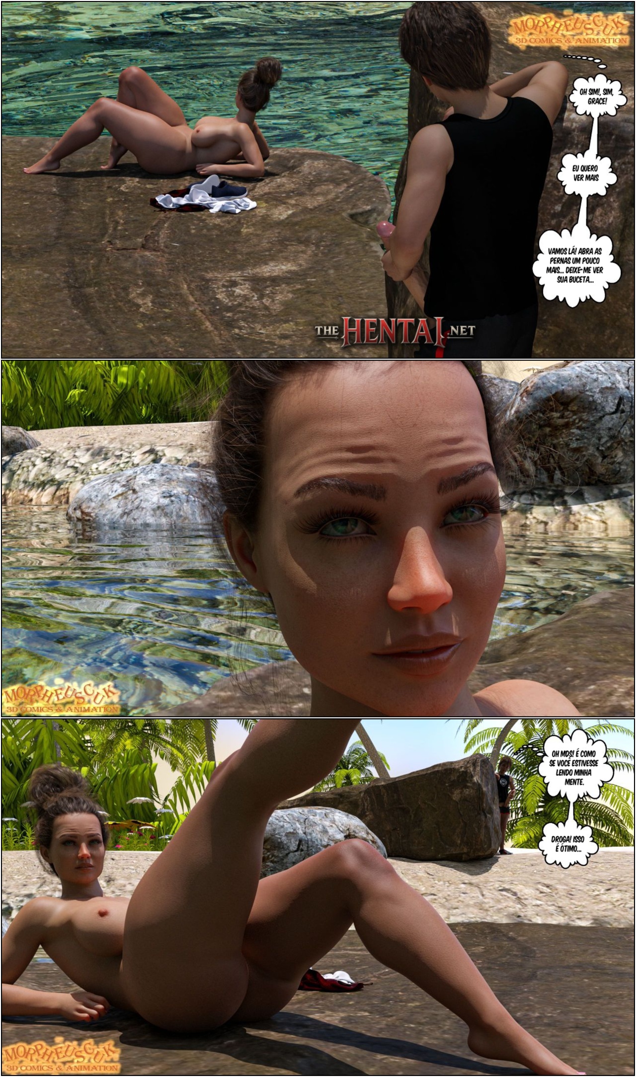 Lost Island Hentai pt-br 20