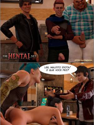 Lust Predators part 5 Hentai pt-br 52