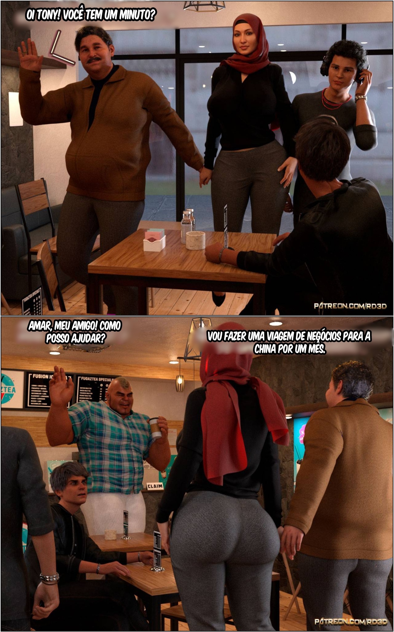 Lust Predators part 8 Hentai pt-br 02