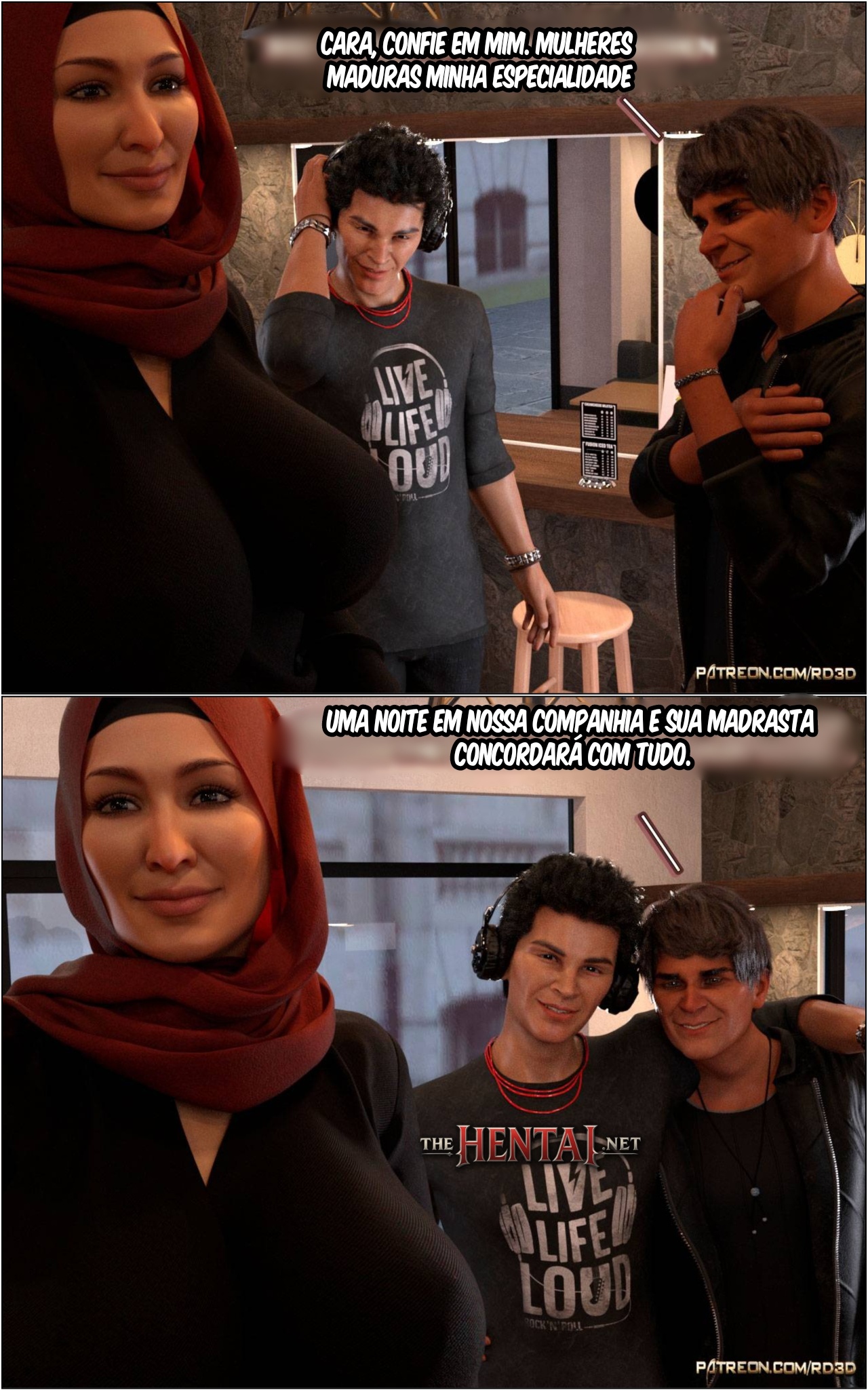 Lust Predators part 8 Hentai pt-br 05