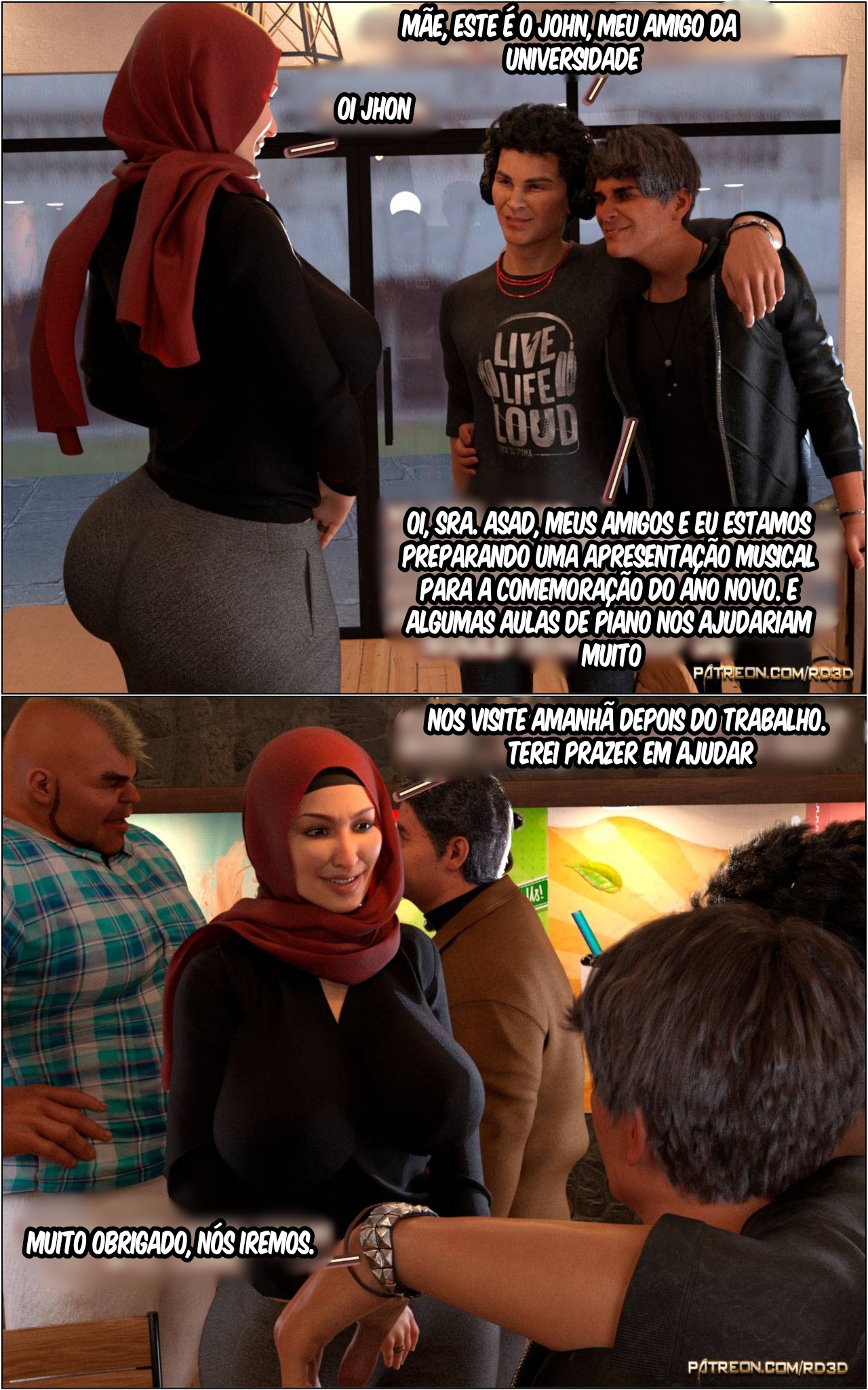 Lust Predators part 8 Hentai pt-br 06