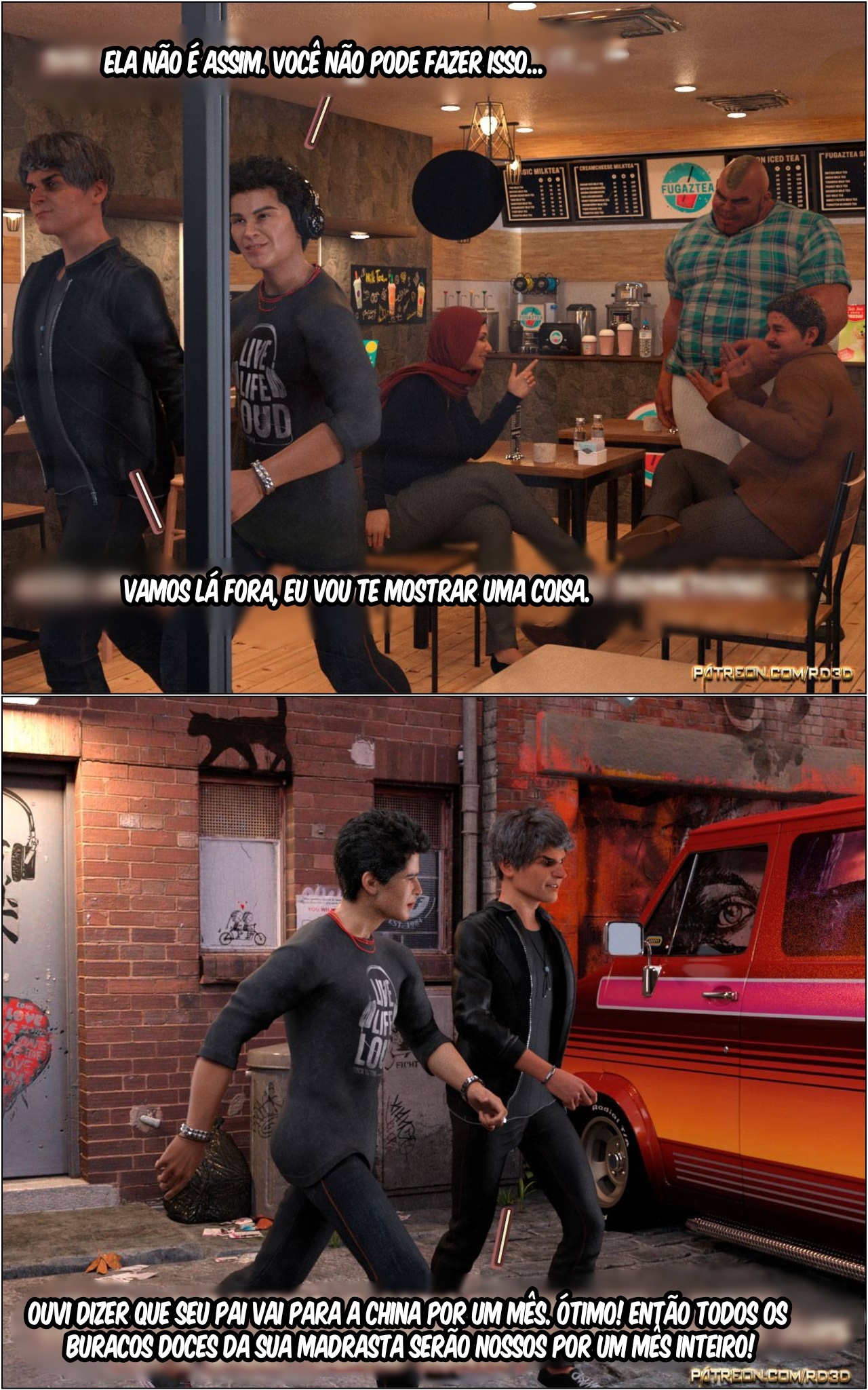 Lust Predators part 8 Hentai pt-br 07