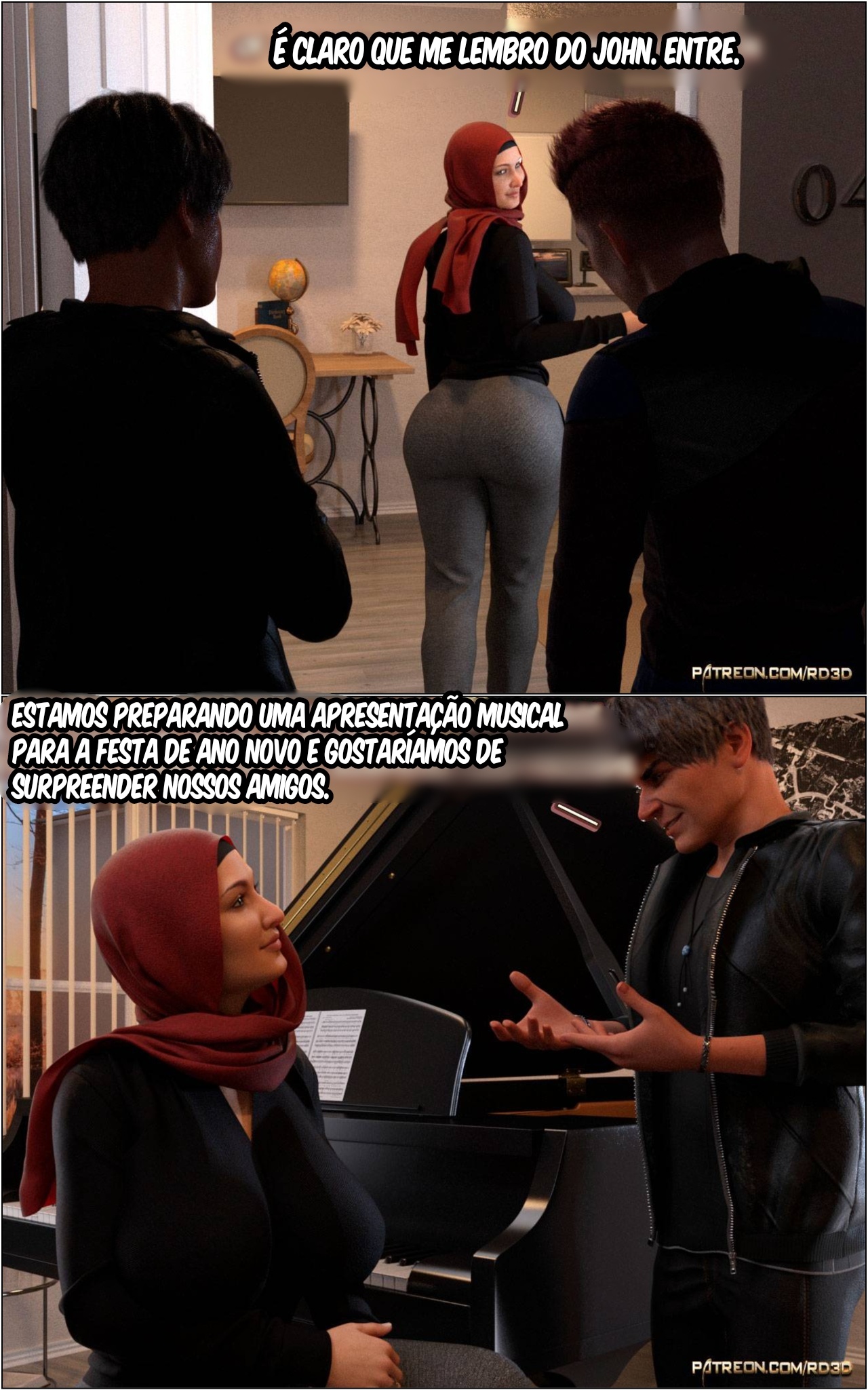 Lust Predators part 8 Hentai pt-br 15