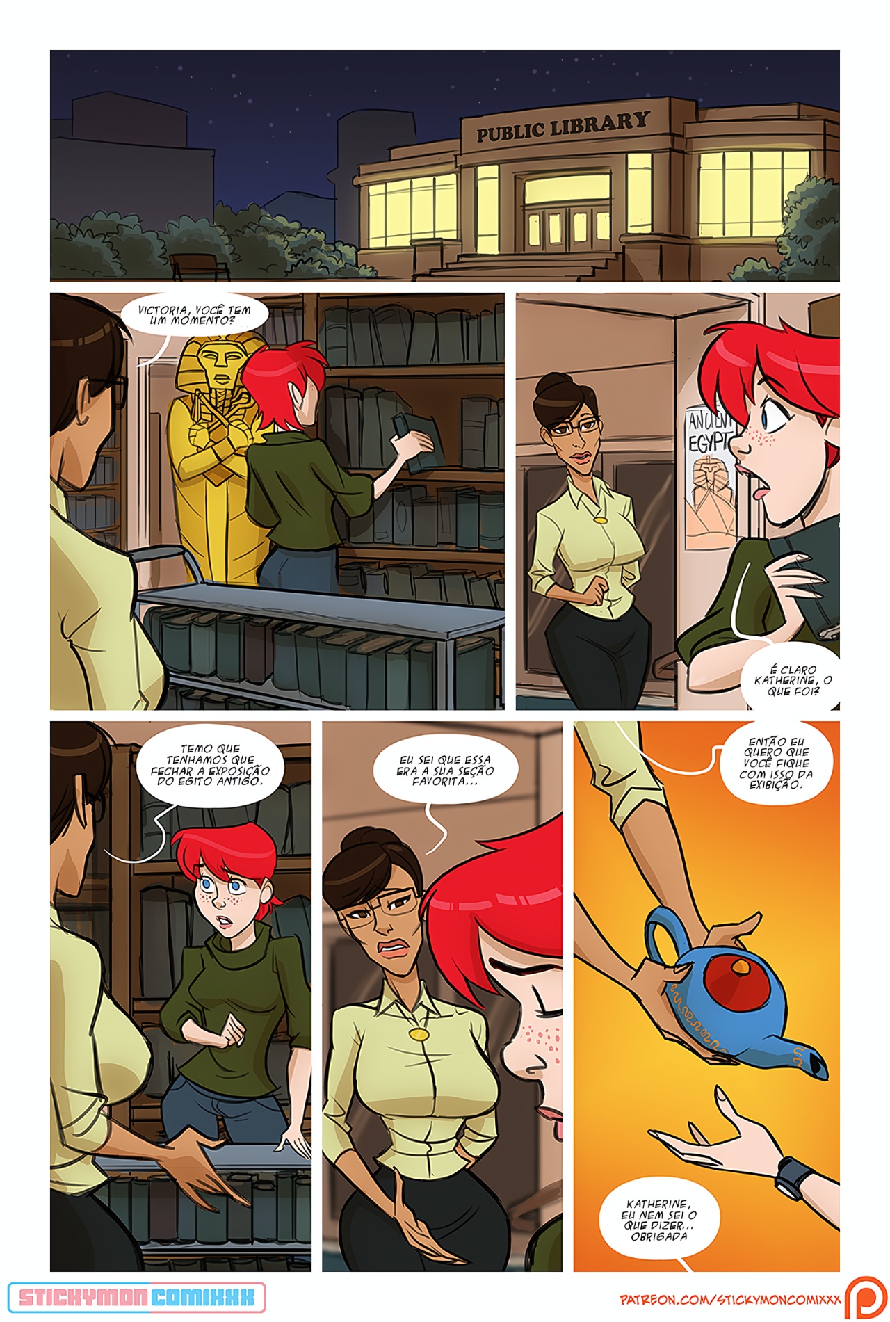 Make A Wish by Stickymon Hentai pt-br 02