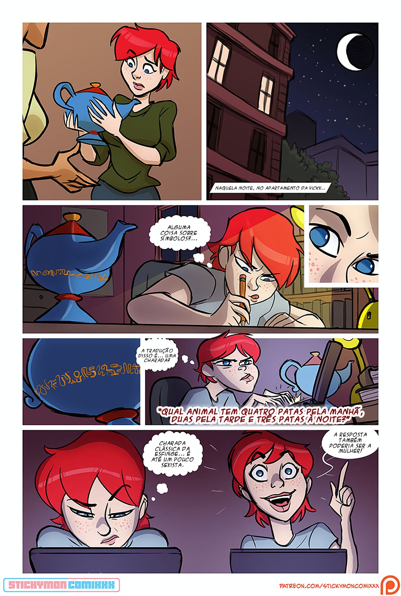 Make A Wish by Stickymon Hentai pt-br 03