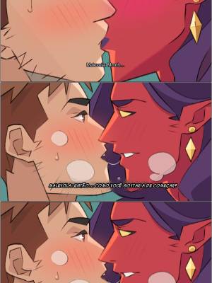 Malevola's Private Training Hentai pt-br 07