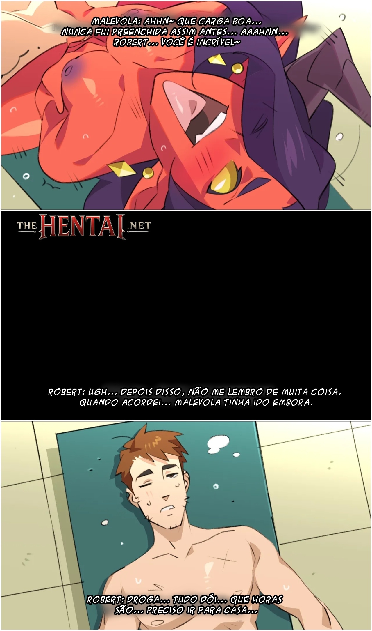 Malevola's Private Training Hentai pt-br 18