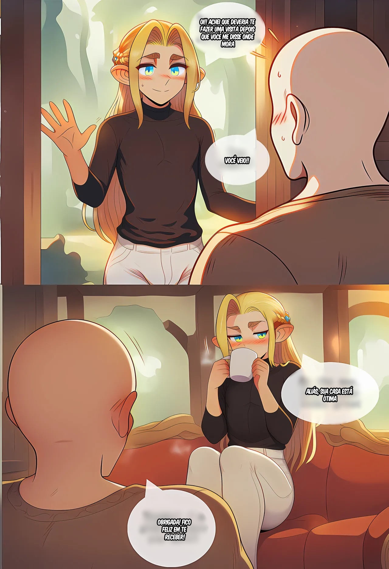 Manipulating a Naive Elf Boy  Hentai pt-br 27