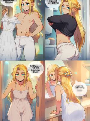 Manipulating a Naive Elf Boy  Hentai pt-br 30