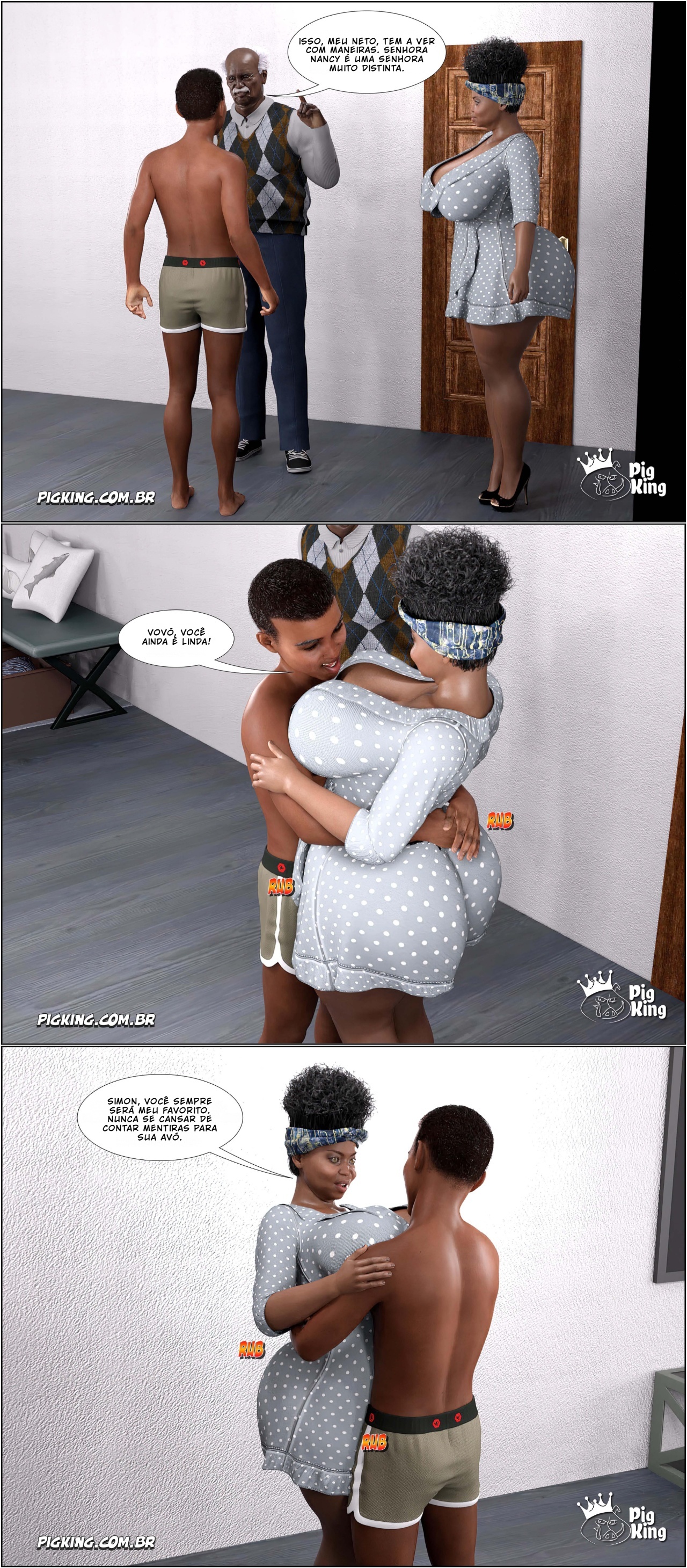 Margarethe By Crazy Dad Part 5 Hentai pt-br 20