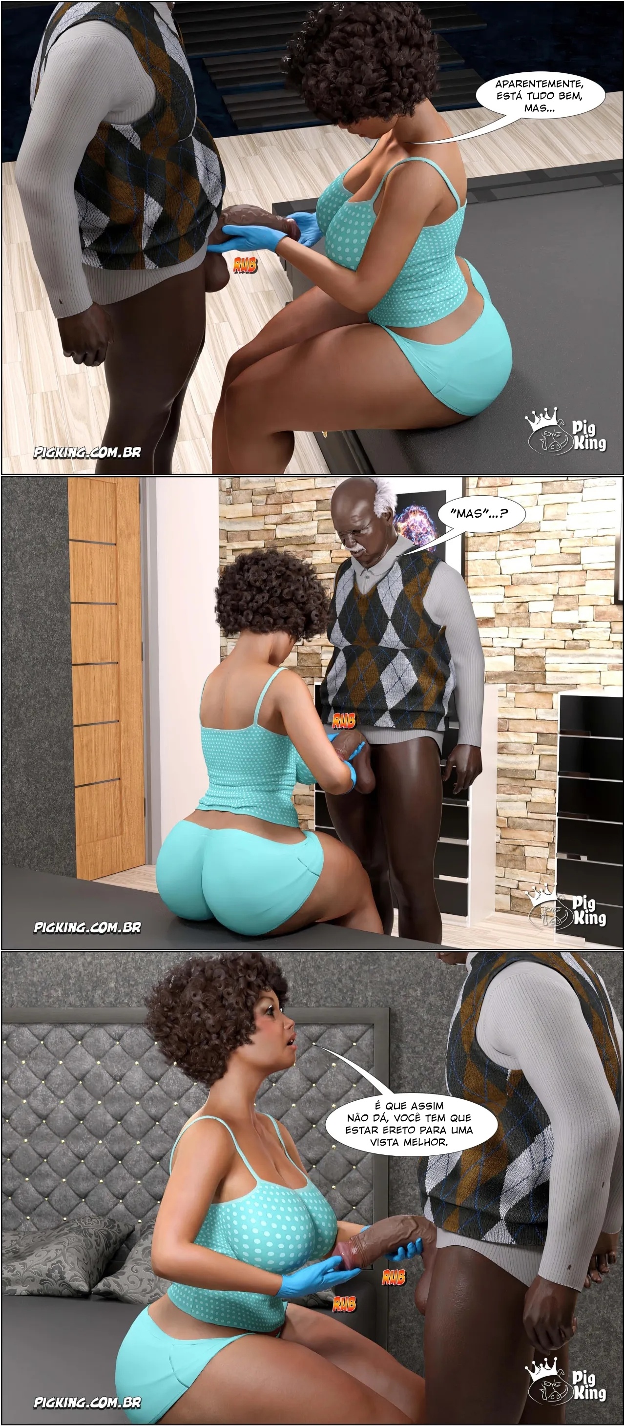 Margarethe By Crazy Dad Part 6 Hentai pt-br 08