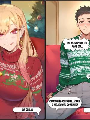 Marin Christmas By Aksn Hentai pt-br 03