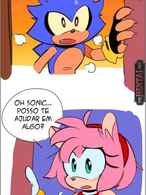 Metal Sonic x Amy Rose