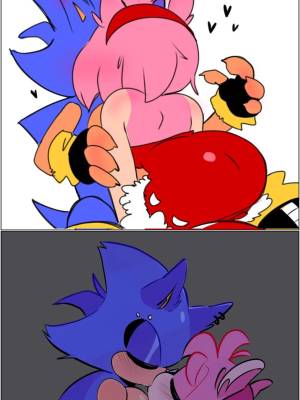 Metal Sonic x Amy Rose Hentai pt-br 03