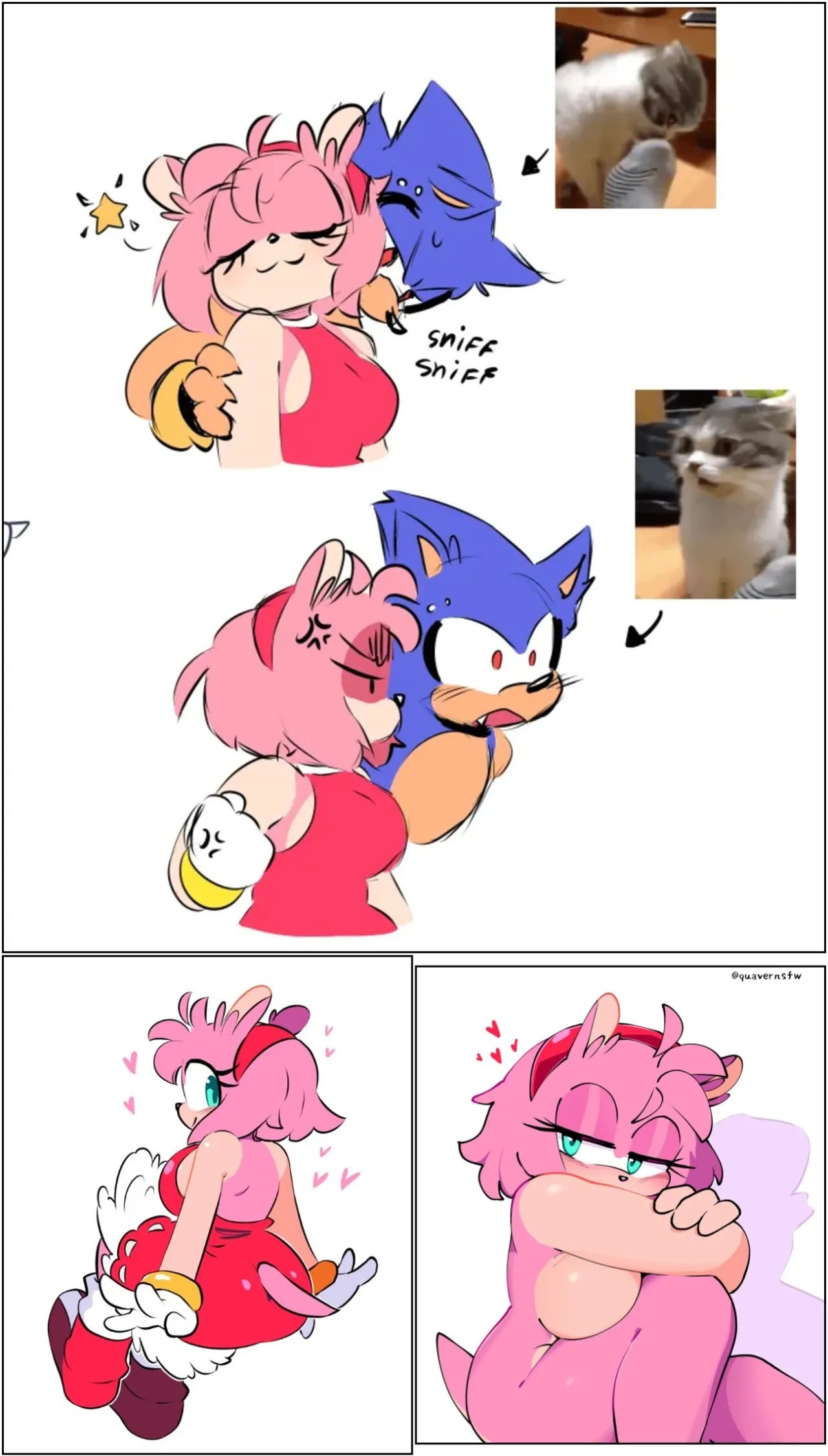 Metal Sonic x Amy Rose Hentai pt-br 04