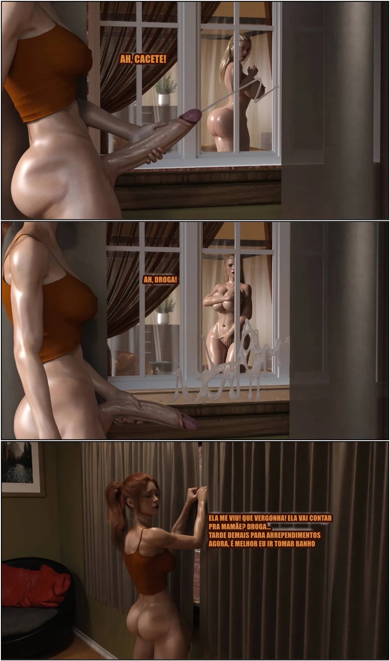 MILF Breeder Hentai pt-br 05