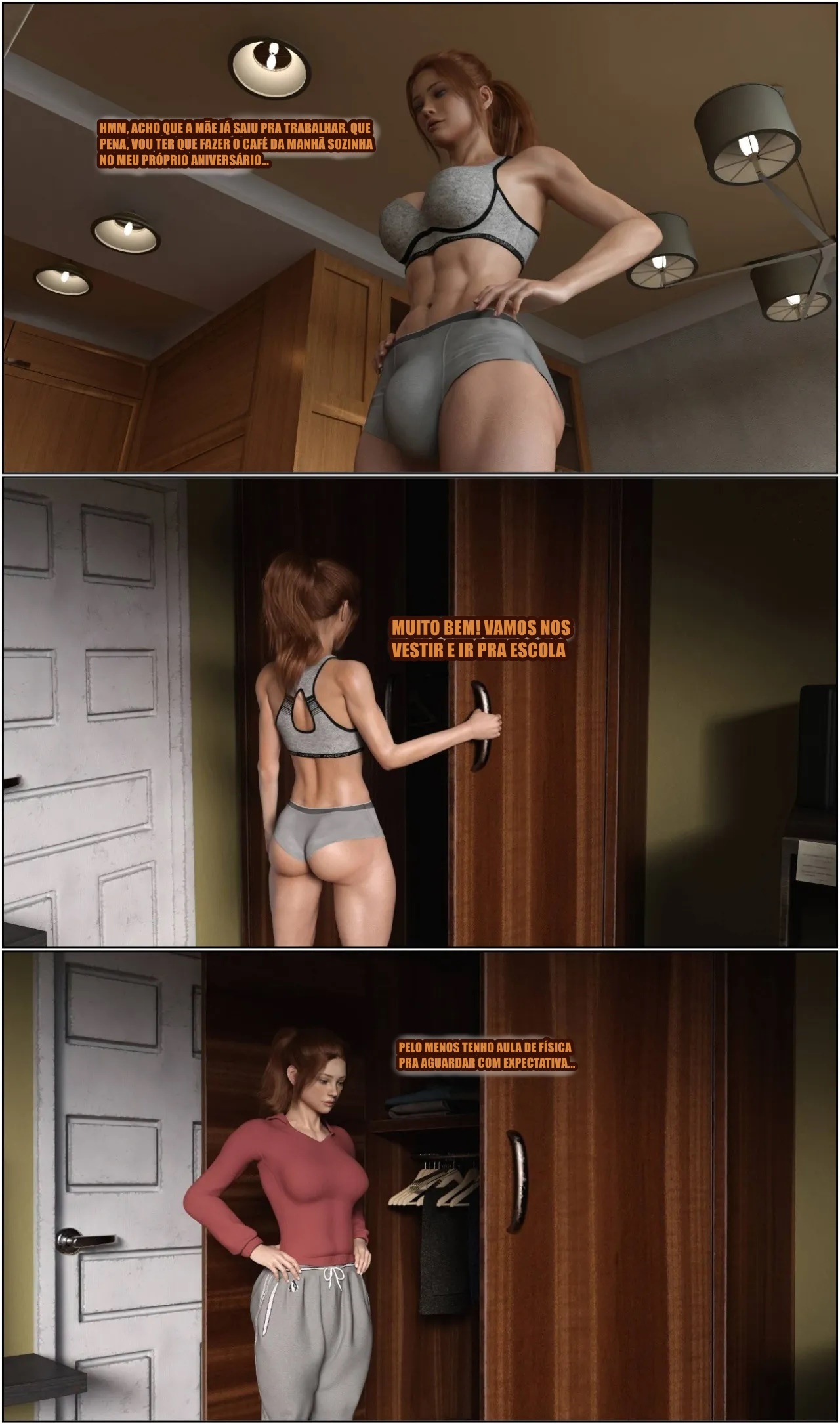 MILF Breeder Hentai pt-br 08