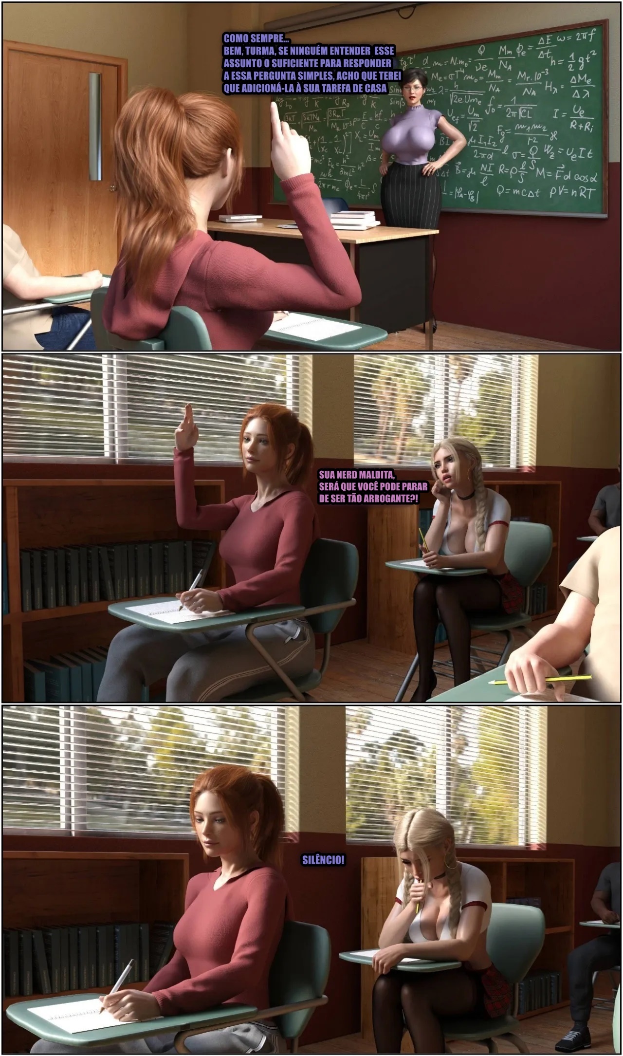 MILF Breeder Hentai pt-br 10