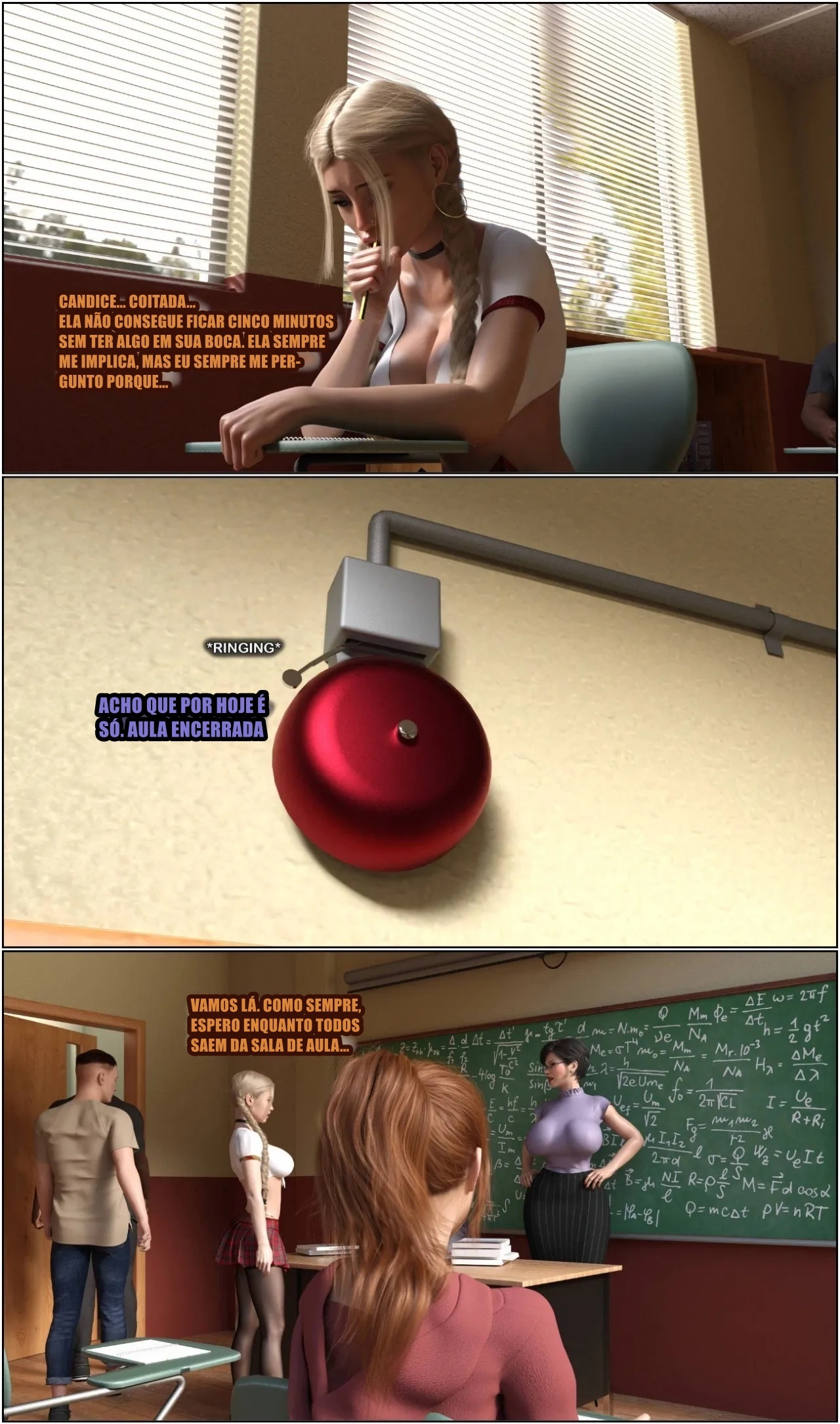 MILF Breeder Hentai pt-br 11