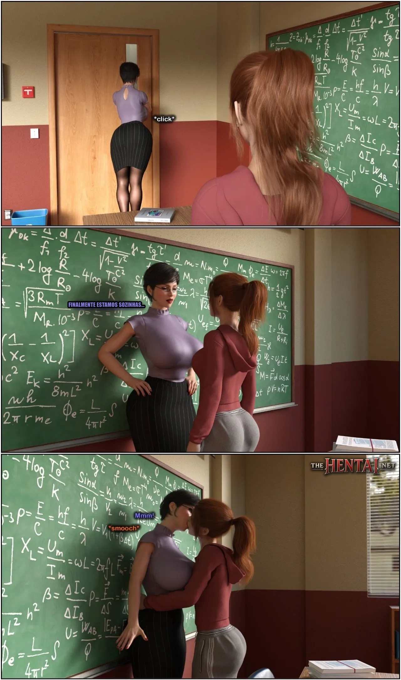 MILF Breeder Hentai pt-br 12