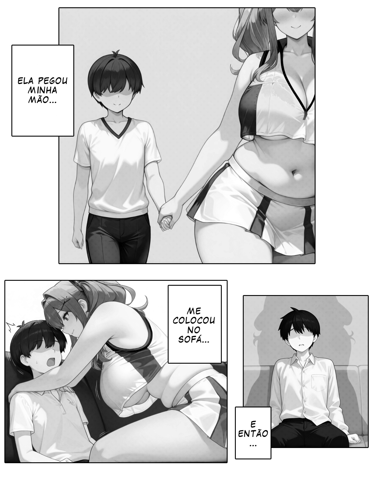 Mommy Bremerton's Gentle Command Hentai pt-br 05