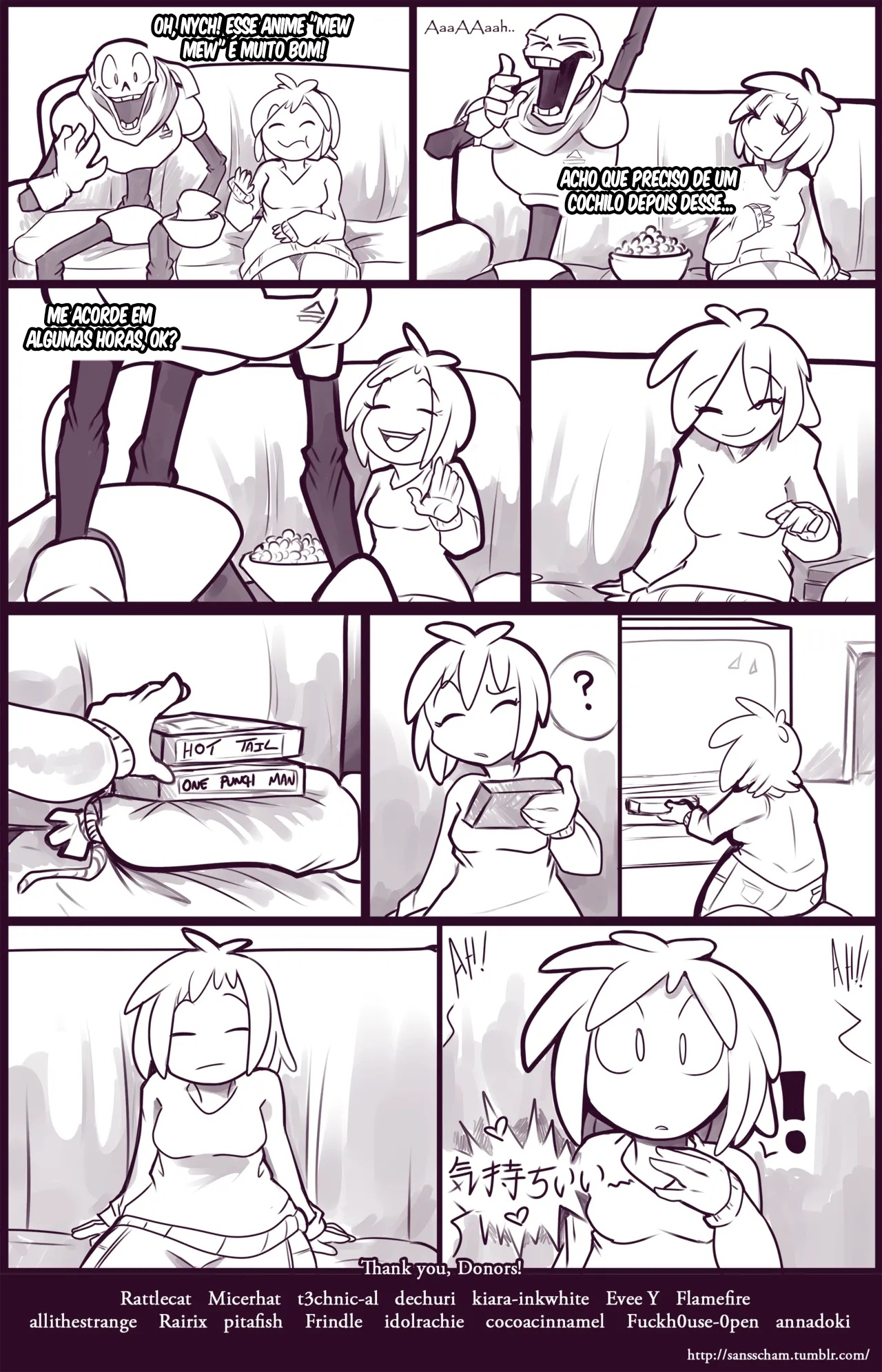 Movie Night By Kayla-Na Hentai pt-br 04