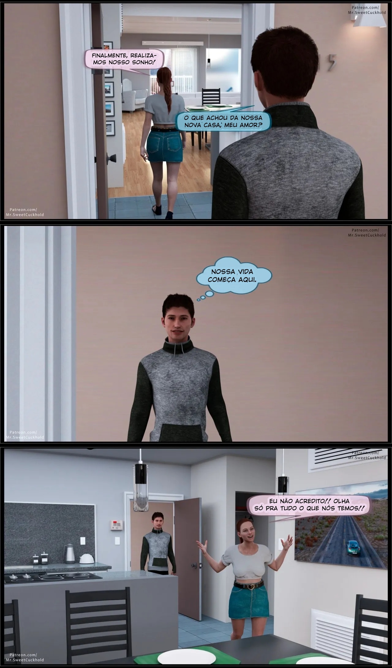 Much Bigger Than My Boyfriend Hentai pt-br 02