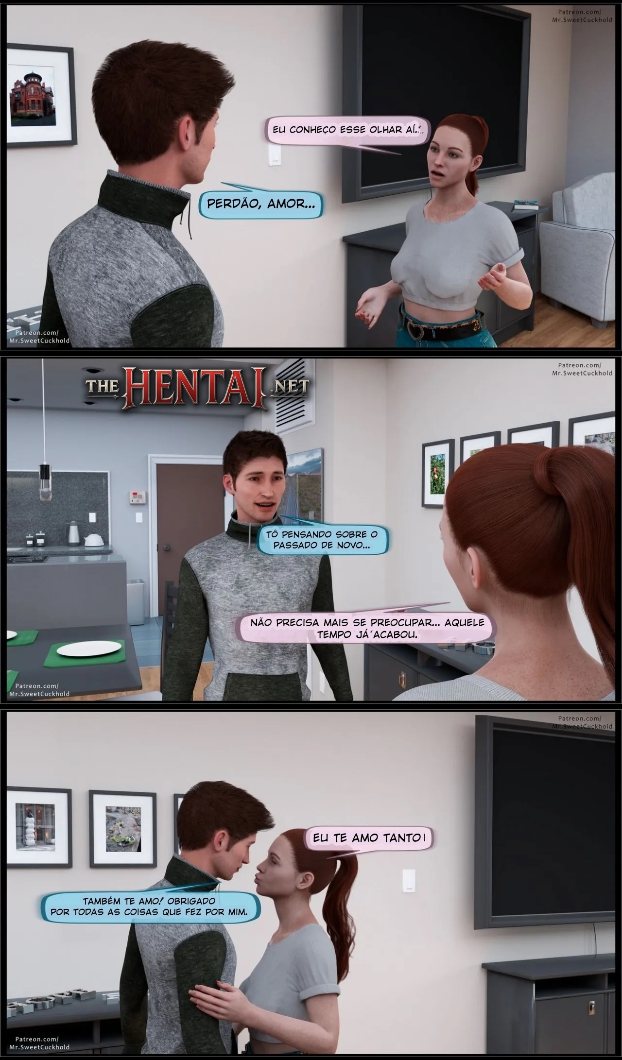 Much Bigger Than My Boyfriend Hentai pt-br 06