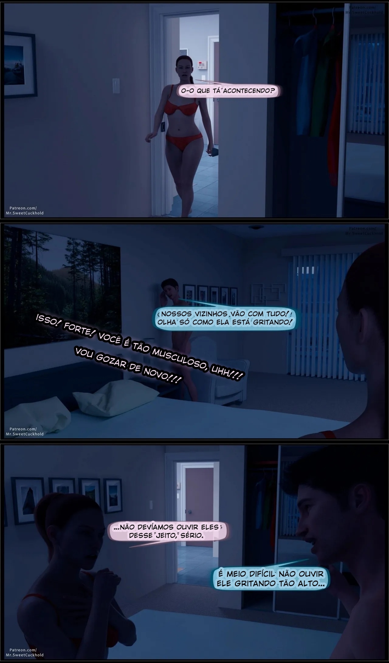 Much Bigger Than My Boyfriend Hentai pt-br 10